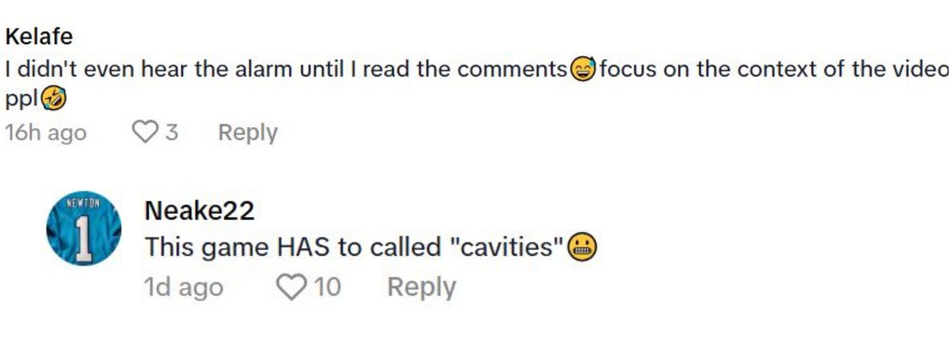 Fans react to Chloe Kitts & BF Collin Murray-Boyles' latest couple challenge video. Credit: TikTok/@chloe.kitts6